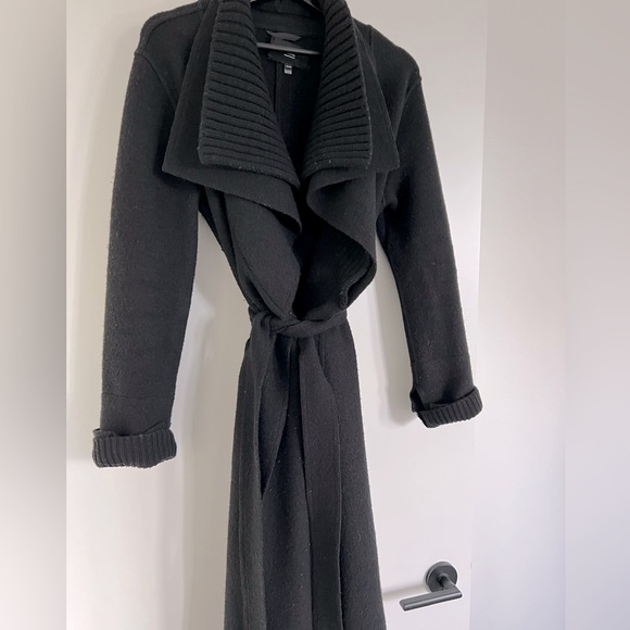 Women’s Line The Label Wool Robe Coat - Picture 4 of 9